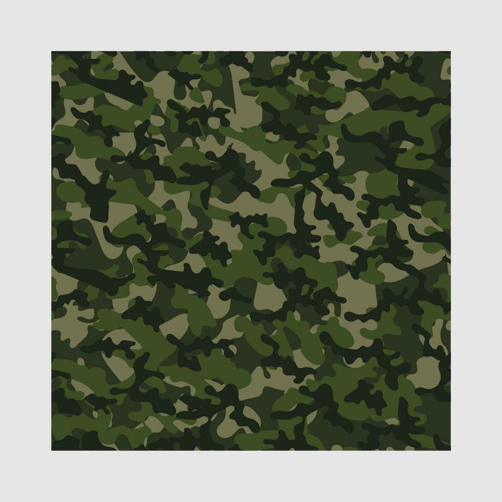 Camouflage fashion pattern seamless background vector