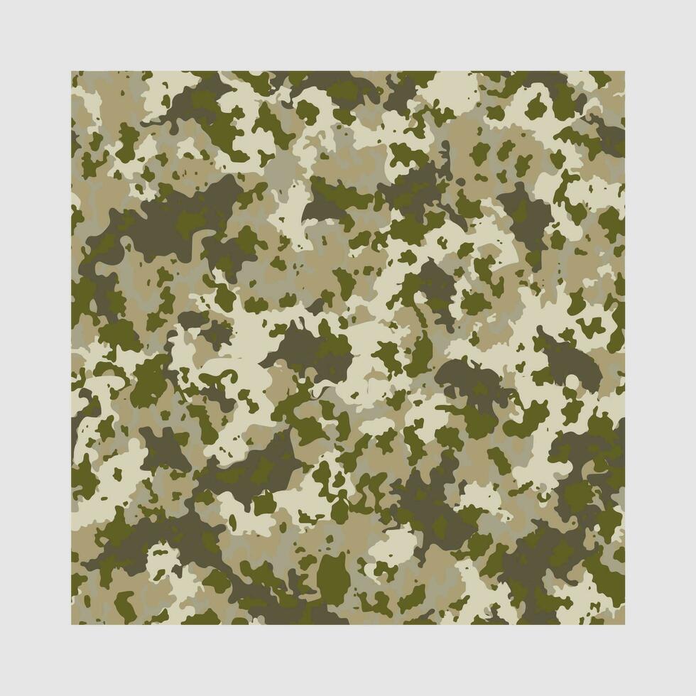 militar paño diseño vector