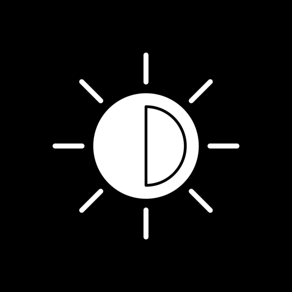 Sun Vector Icon Design