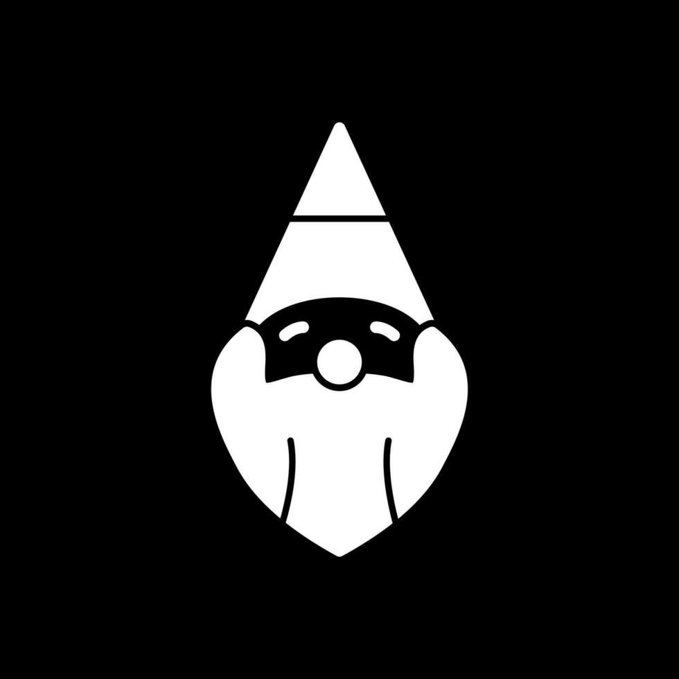 Gnome Vector Icon Design