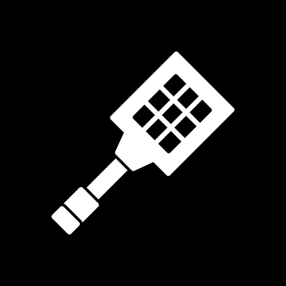 Racket Vector Icon Design