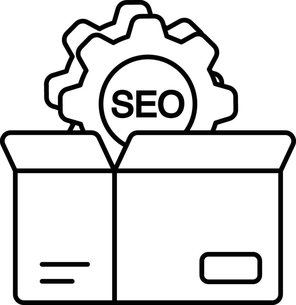 line icons design style vector