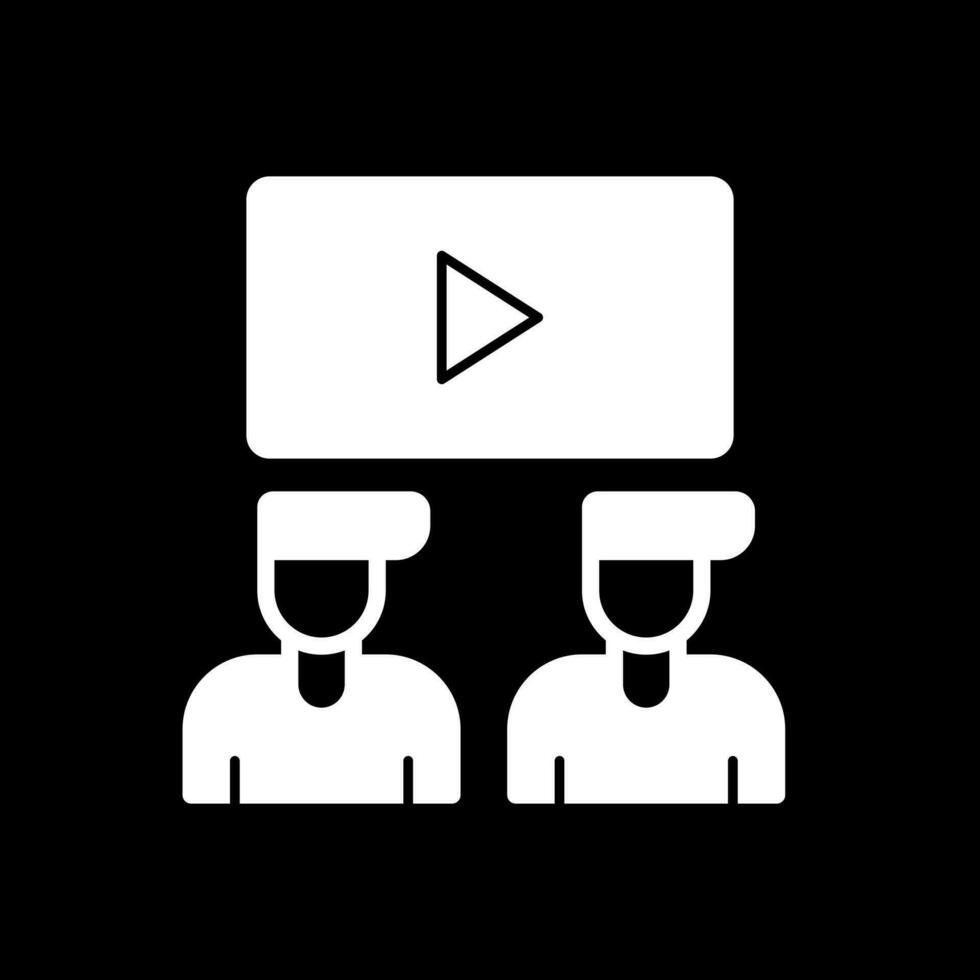 Audience Vector Icon Design