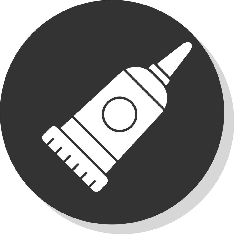 Paint Tube Vector Icon Design