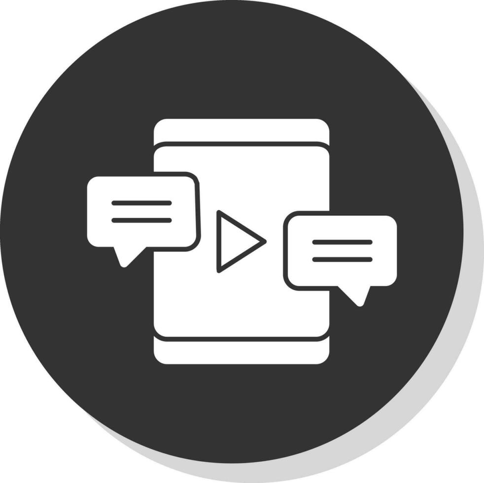 Comment Vector Icon Design