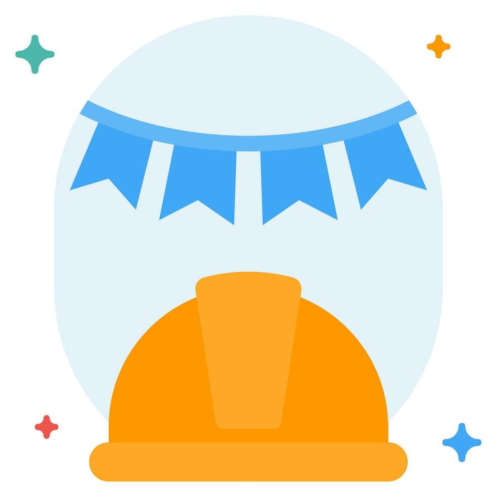 Labor Day Celebration icon illustration, for uiux, infographic, etc vector