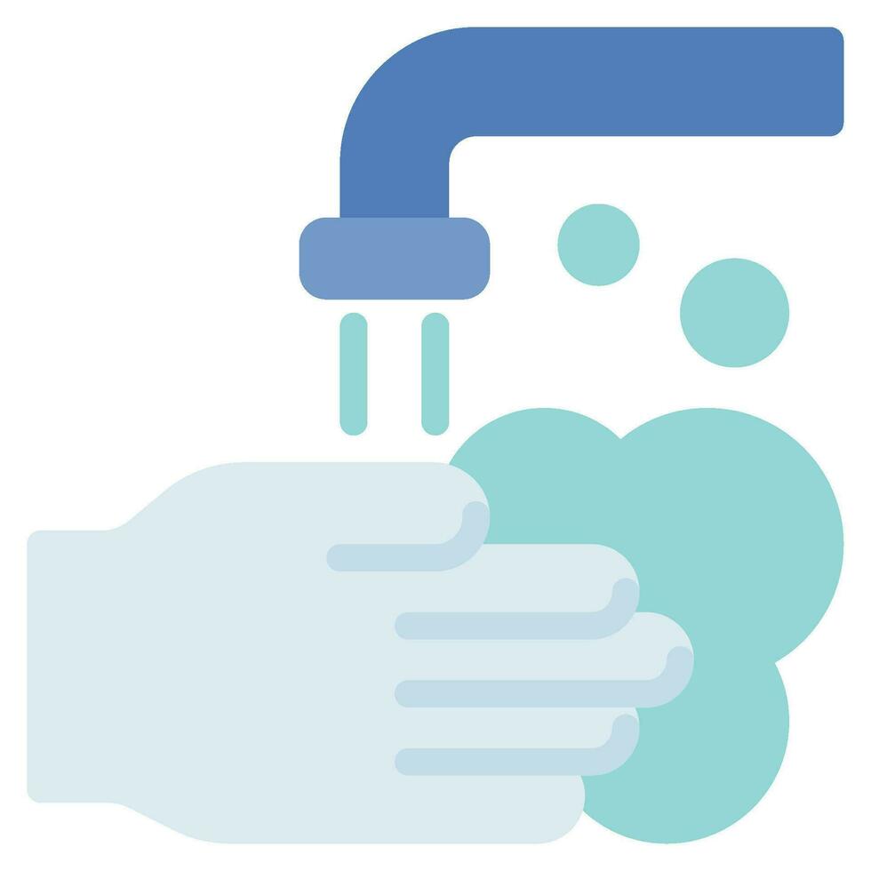 Hand Washing icon vector