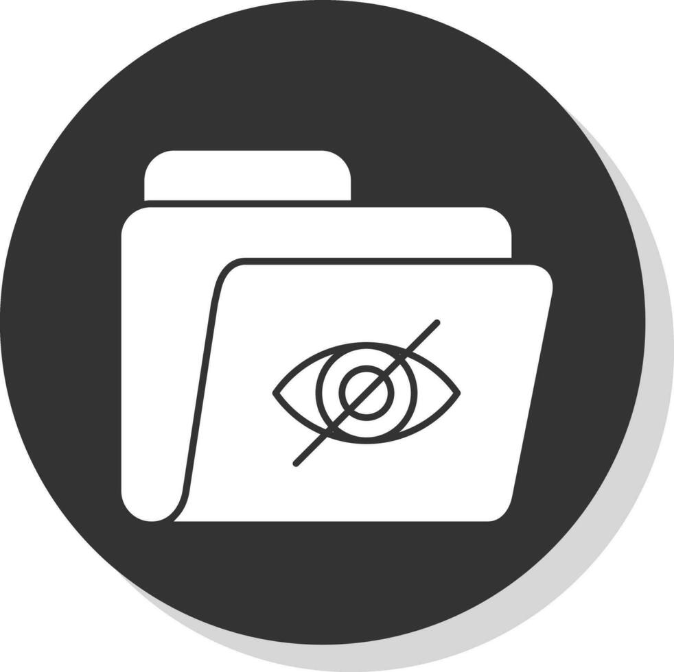 Hidden Vector Icon Design