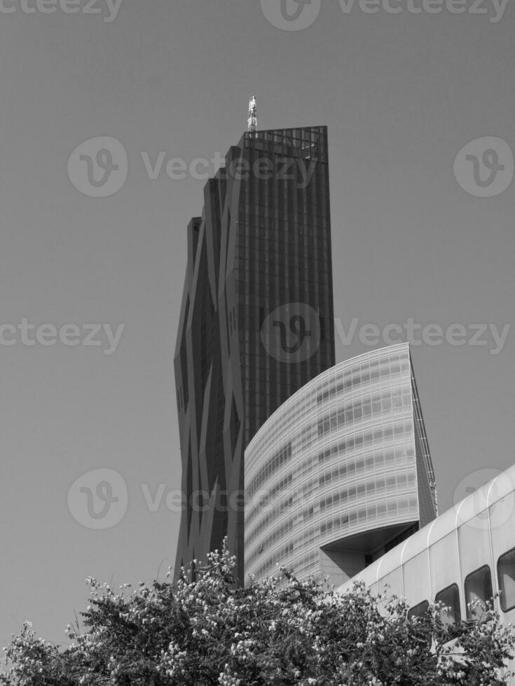 Vienna city in austria photo