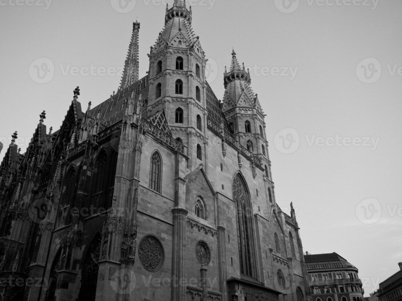 Vienna city in austria photo