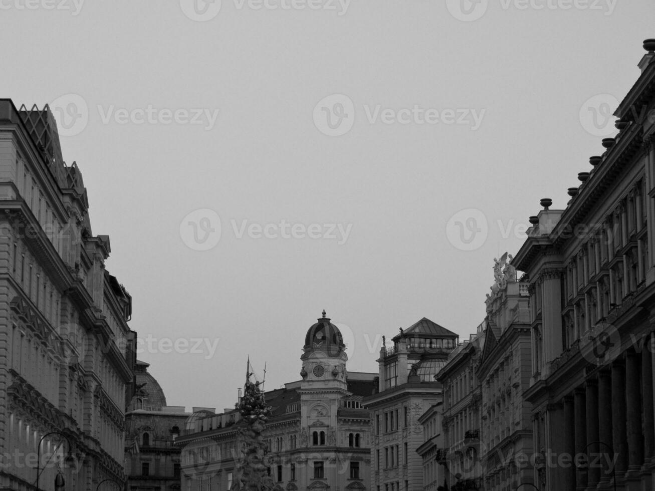 Vienna city in austria photo