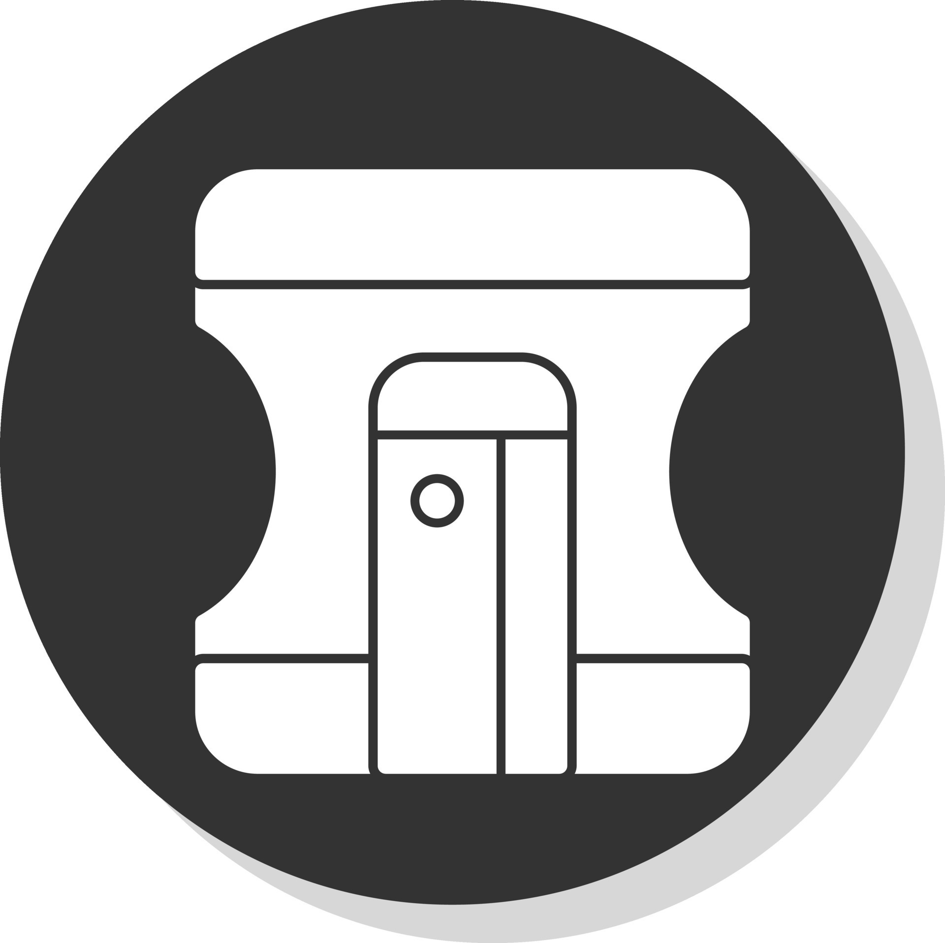 Pencil Sharpener Vector Icon Design 29455545 Vector Art at Vecteezy