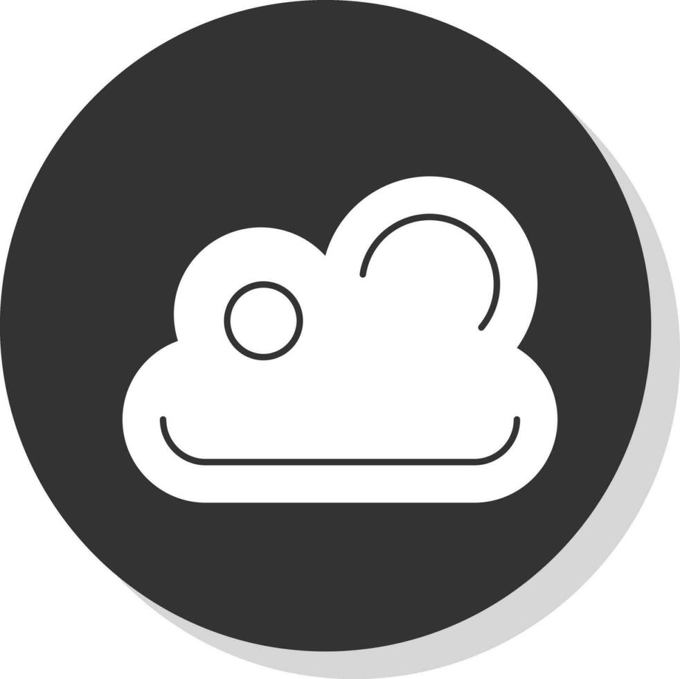 diseño de icono de vector de nube