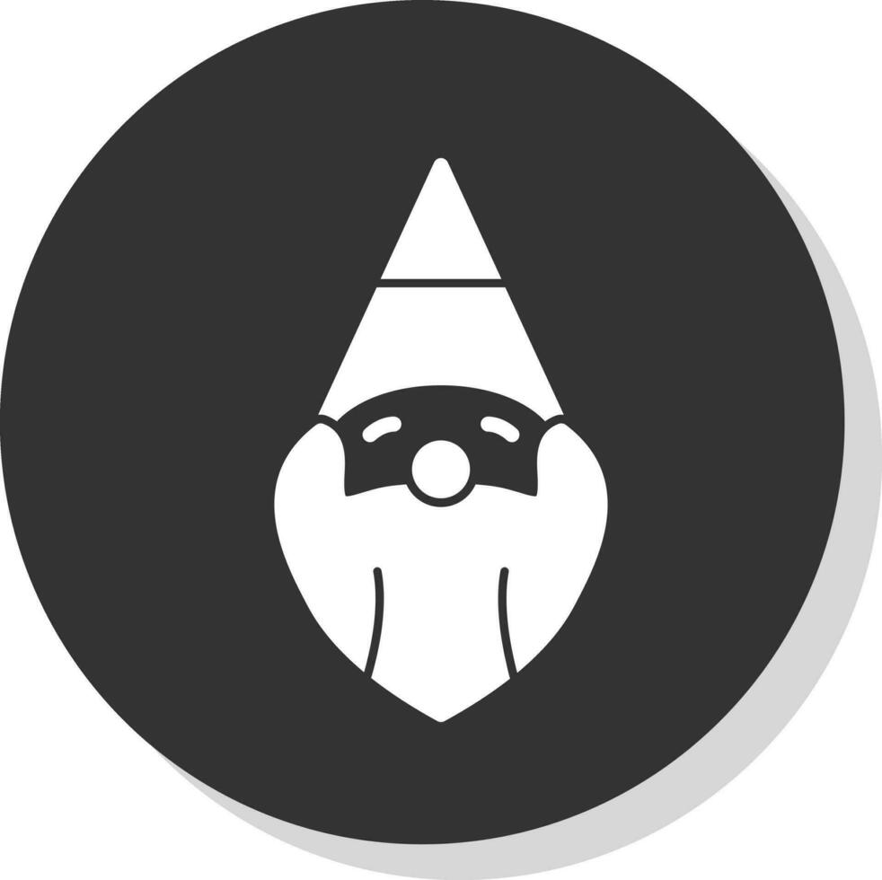 Gnome Vector Icon Design