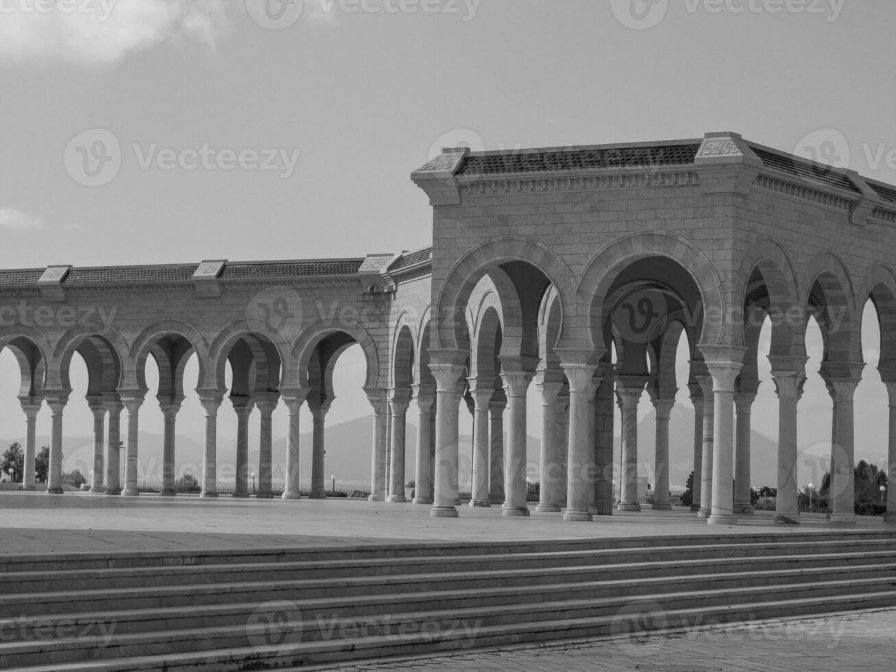 tunis city in tunisia photo