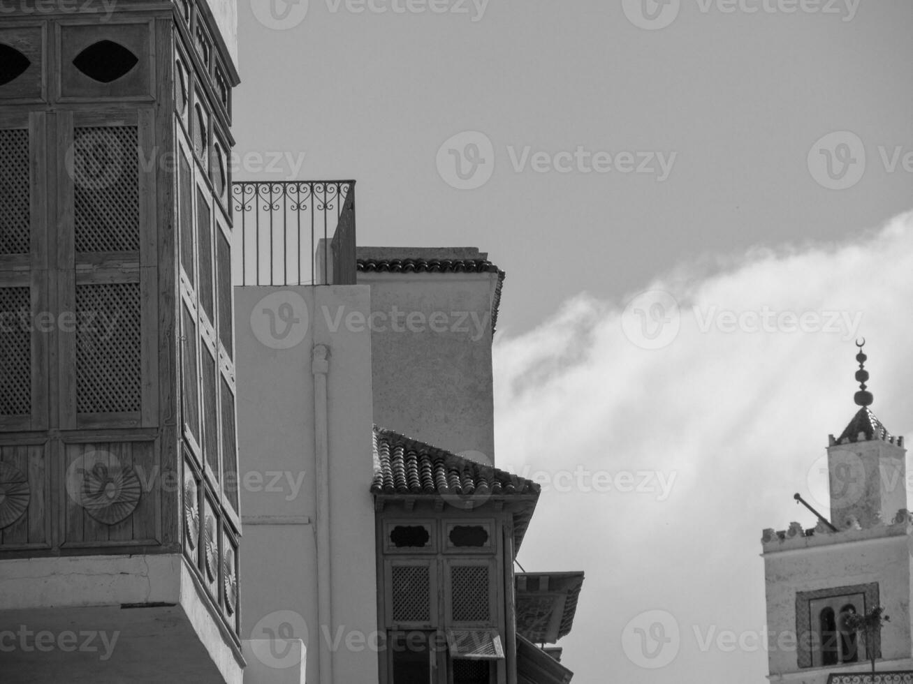 la ciudad de túnez foto