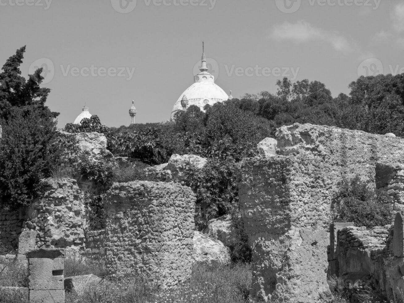 the old city of Tunis photo