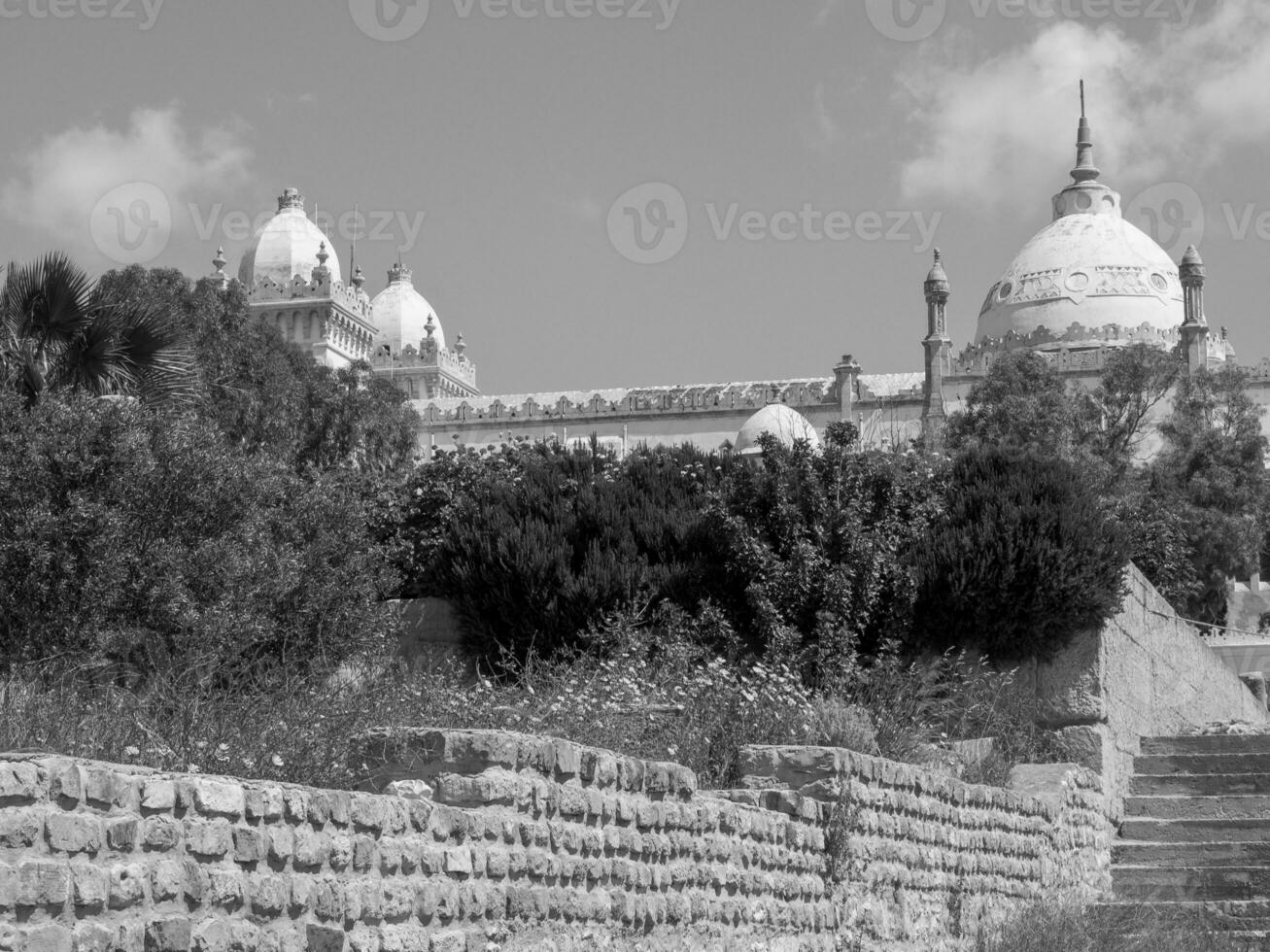 the old city of Tunis photo