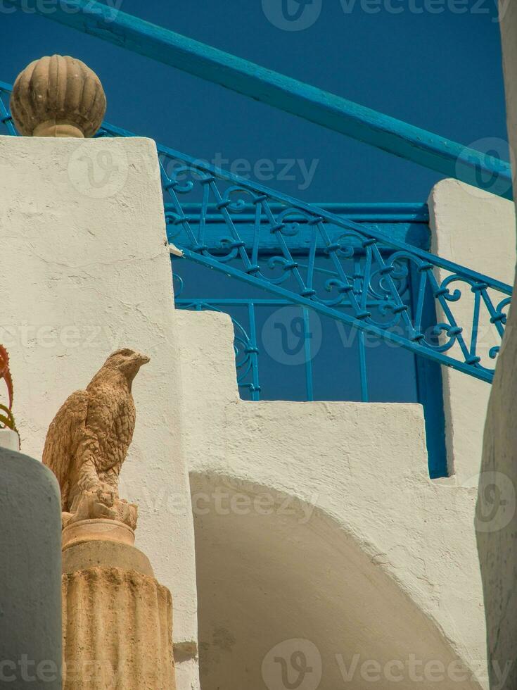 la ciudad de túnez foto