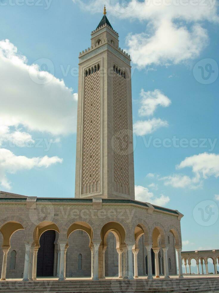 the city of Tunis photo