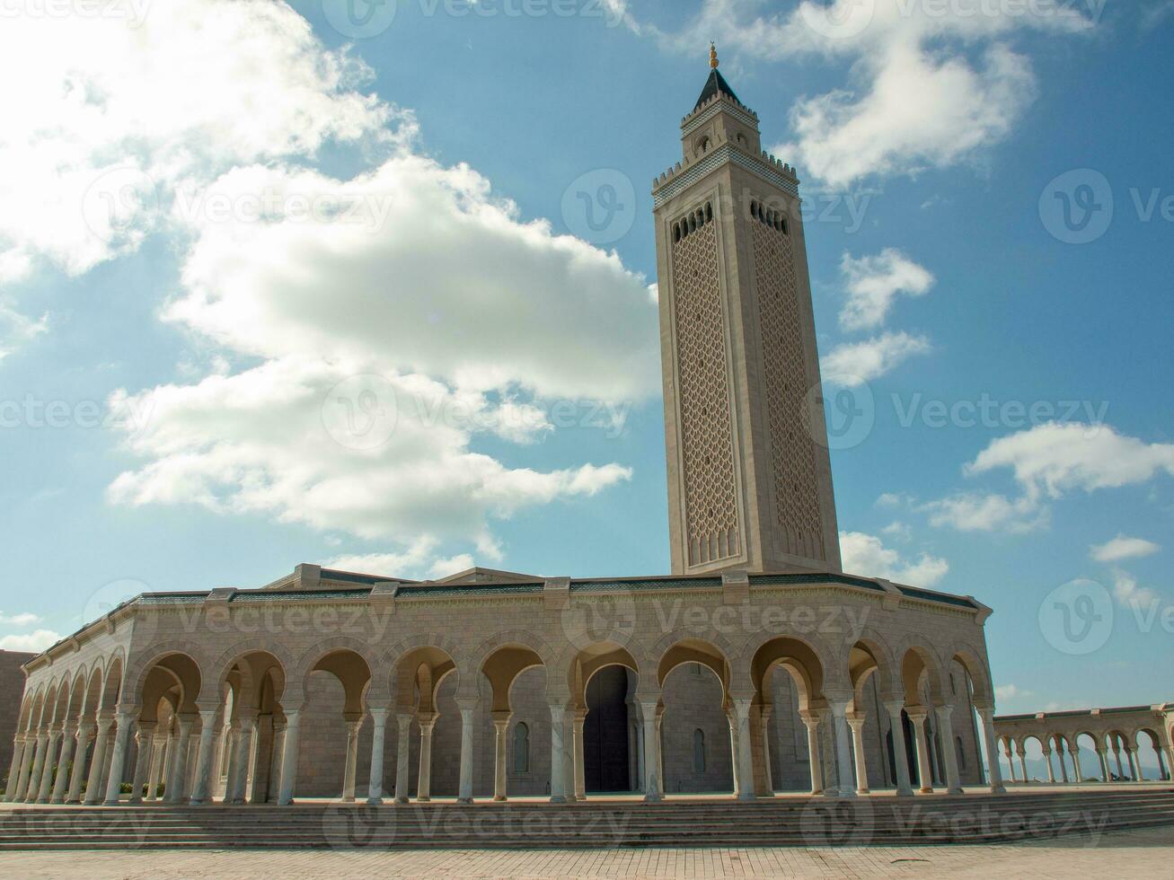 the city of Tunis photo