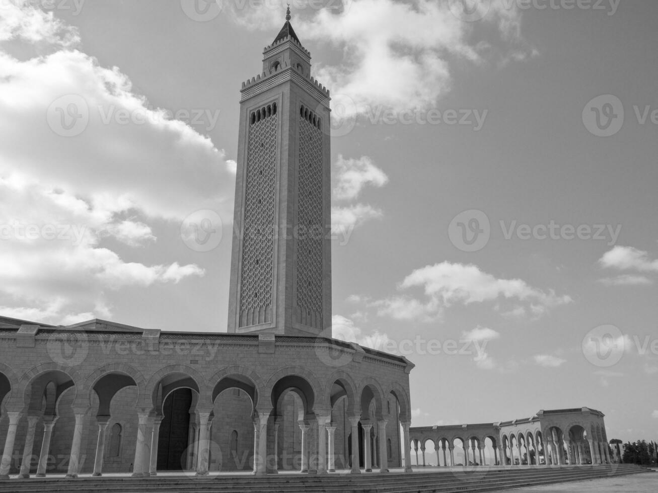 the city of Tunis photo
