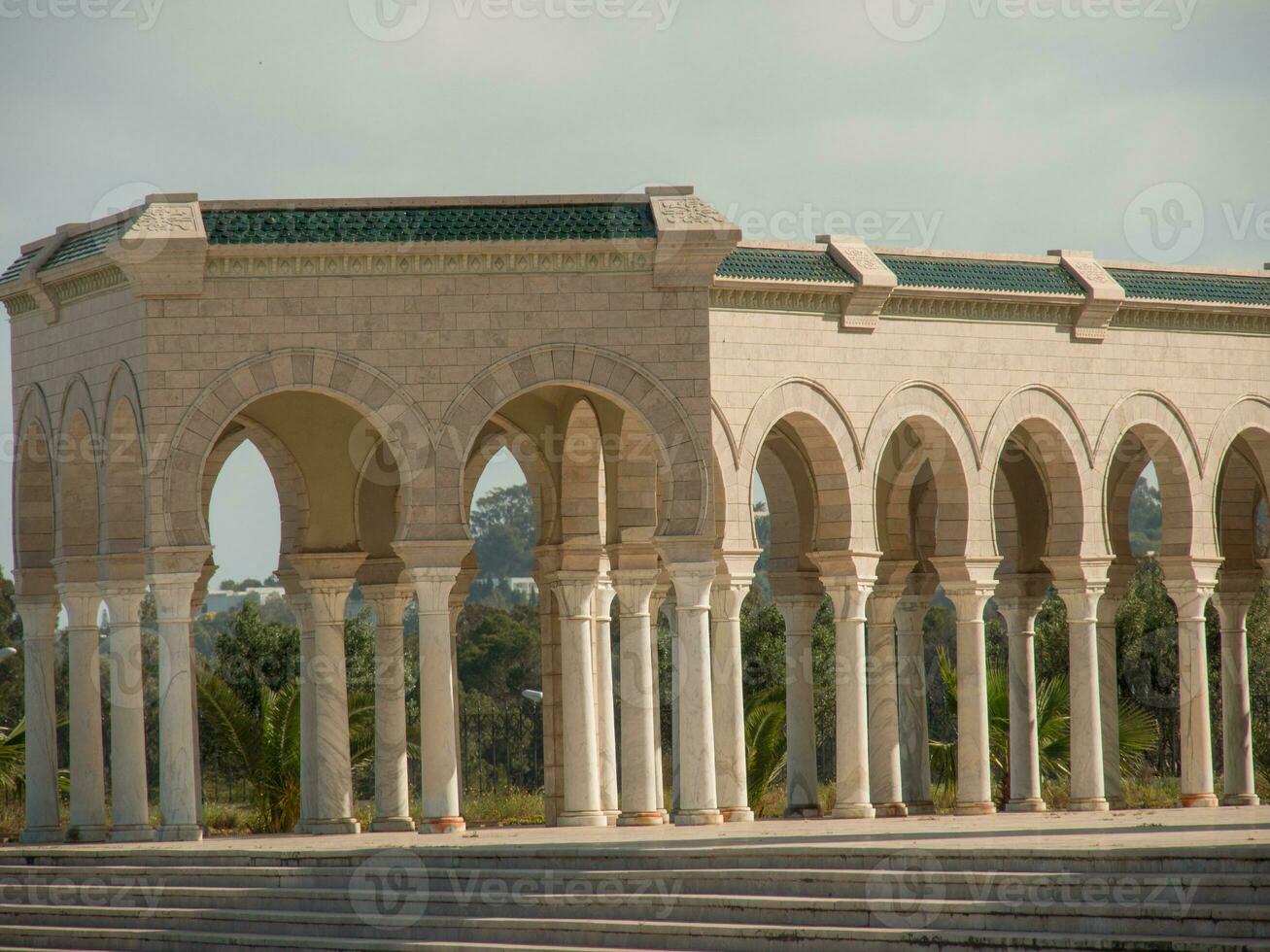 the old city of  Tunis photo
