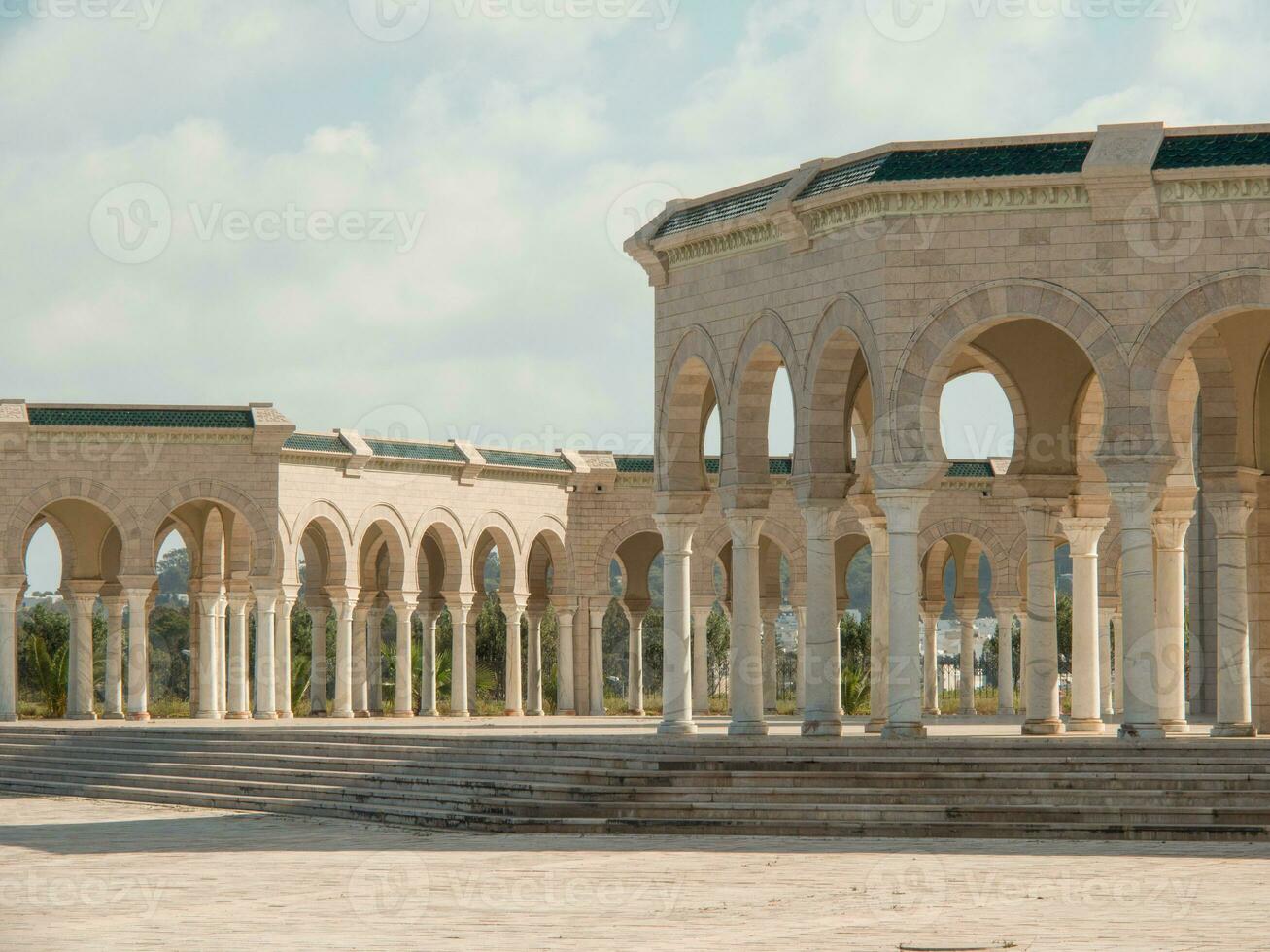 the old city of  Tunis photo
