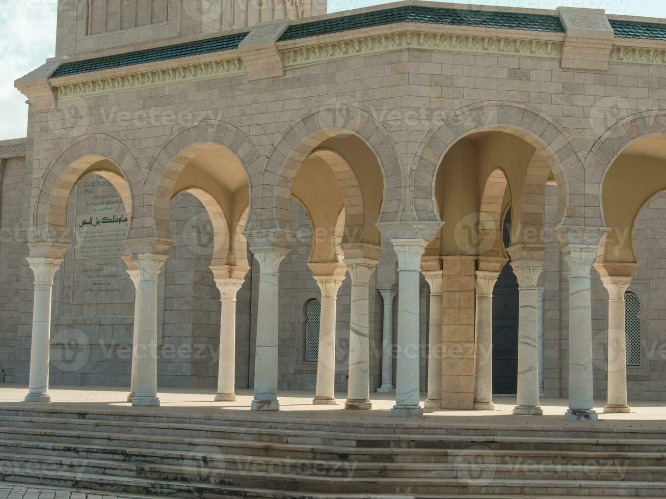 the old city of  Tunis photo