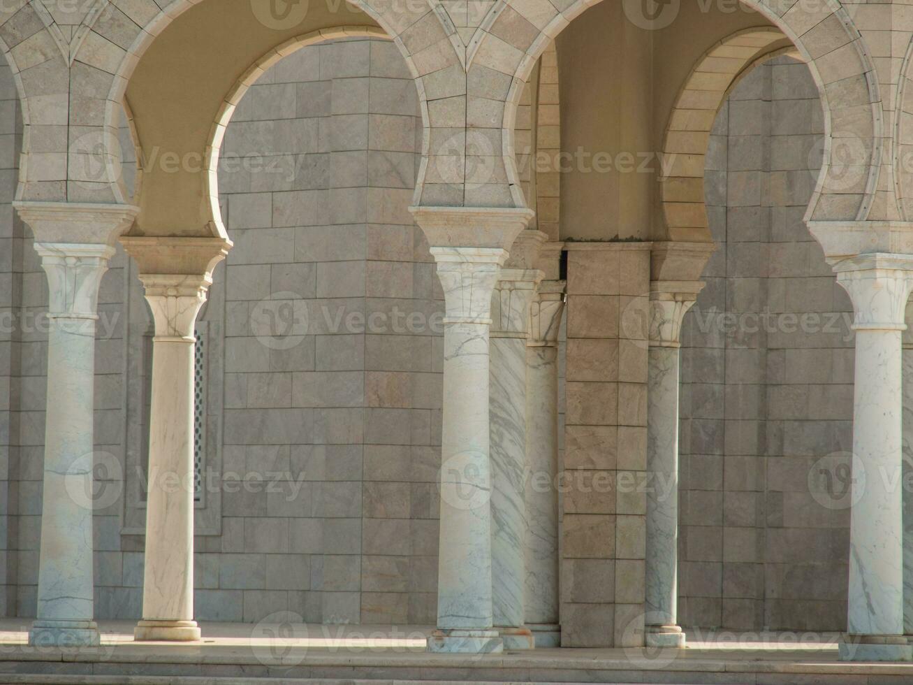 the old city of  Tunis photo