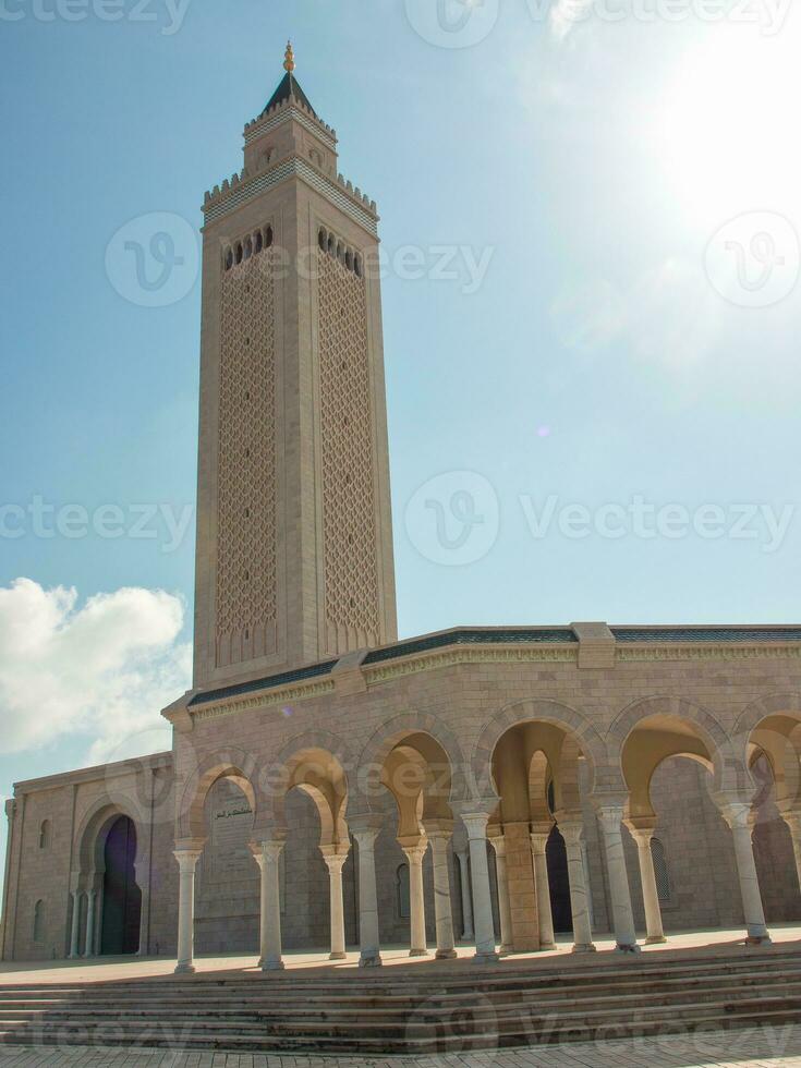 the old city of  Tunis photo