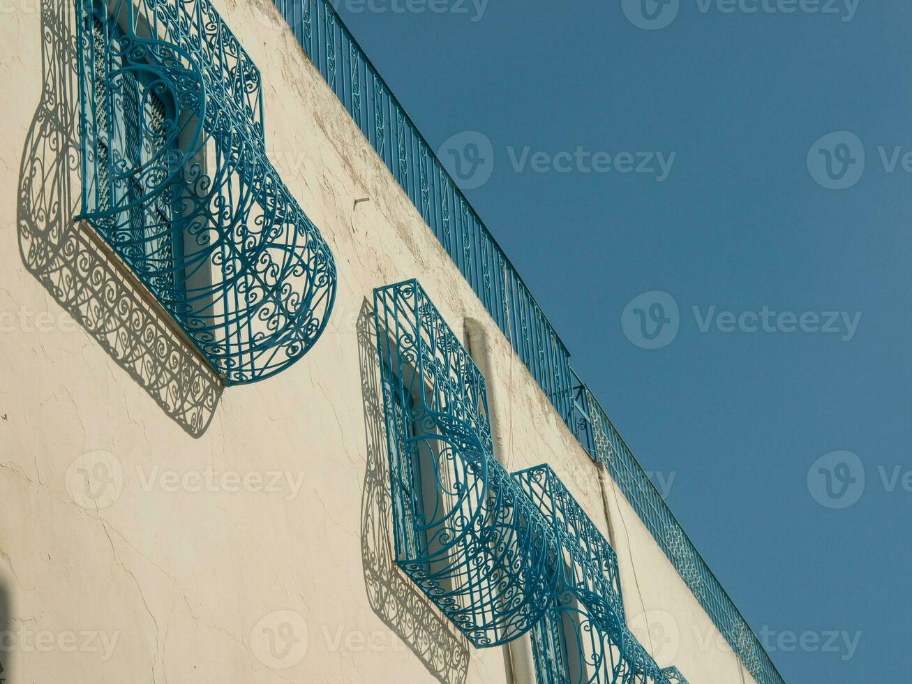 the old city of  Tunis photo