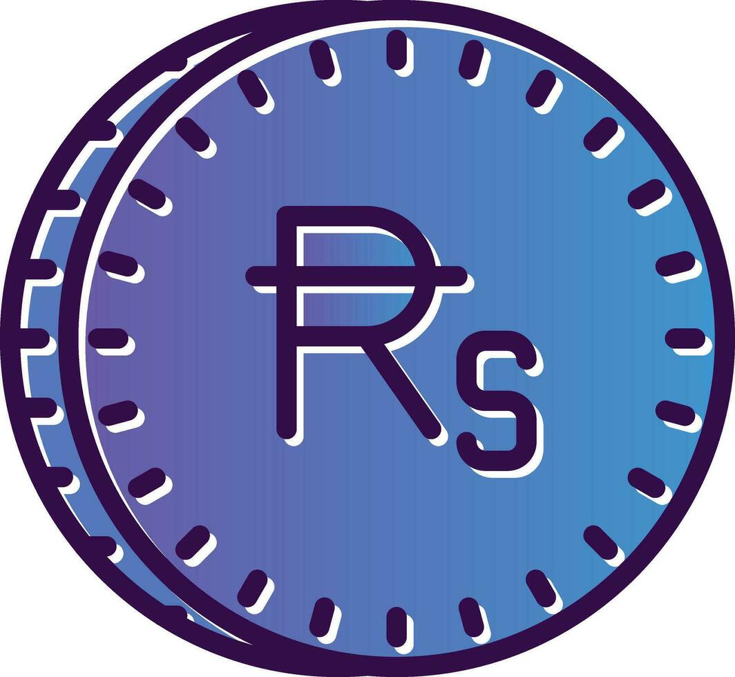 Rupee Vector Icon Design