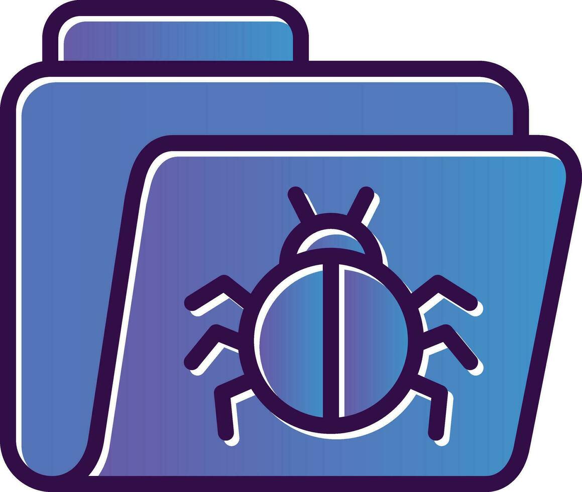 Bug Vector Icon Design