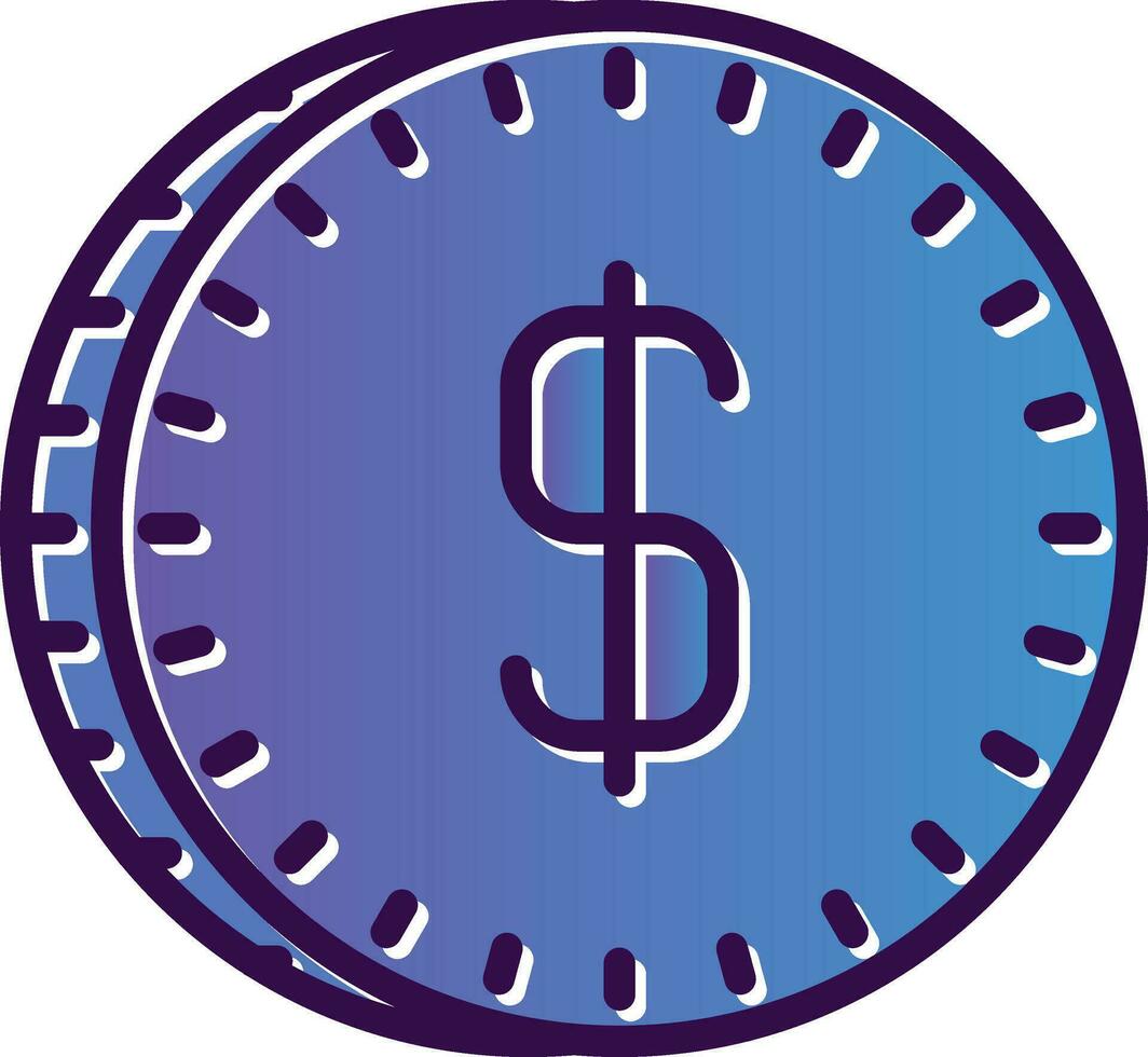 Dollar Vector Icon Design