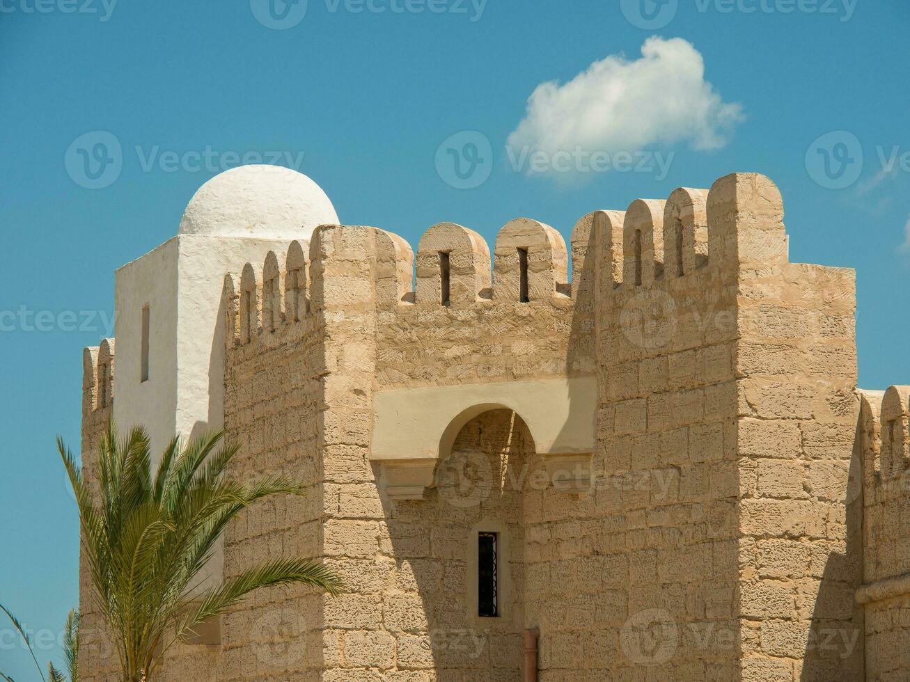 the city of Tunis in africa photo