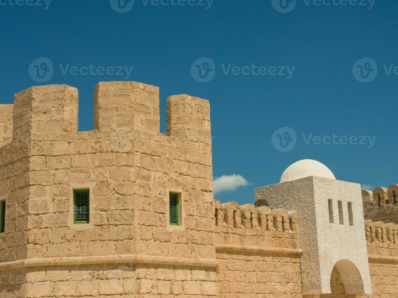 the city of Tunis in africa photo