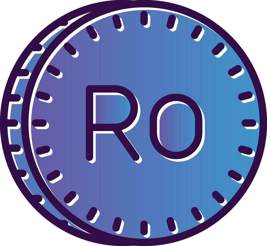 Omani rial Vector Icon Design