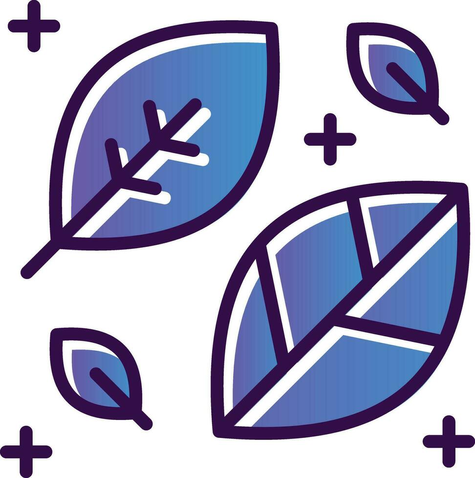 Leaves Vector Icon Design