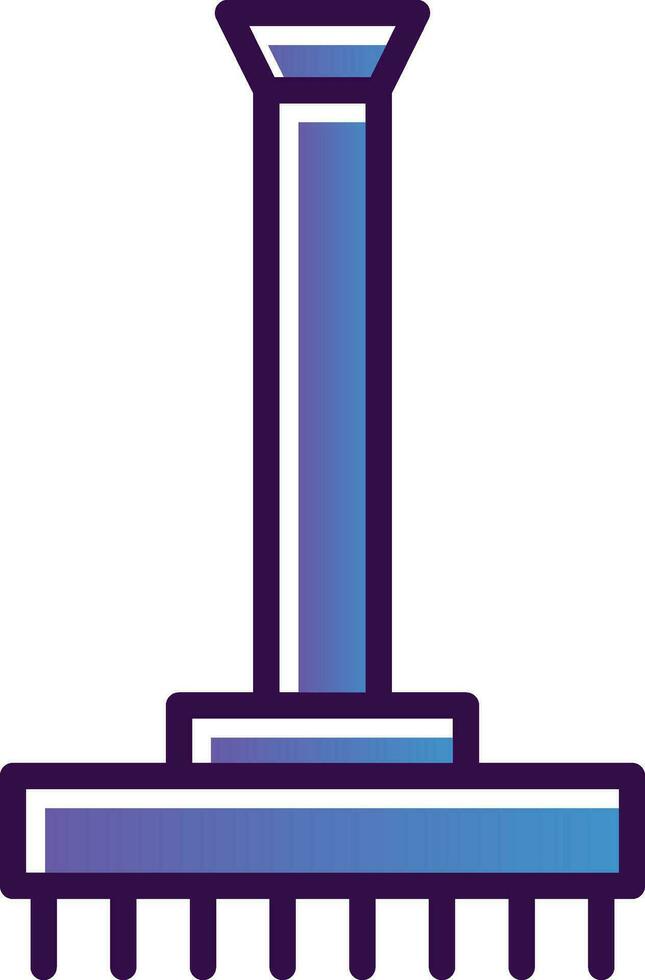 Rake Vector Icon Design