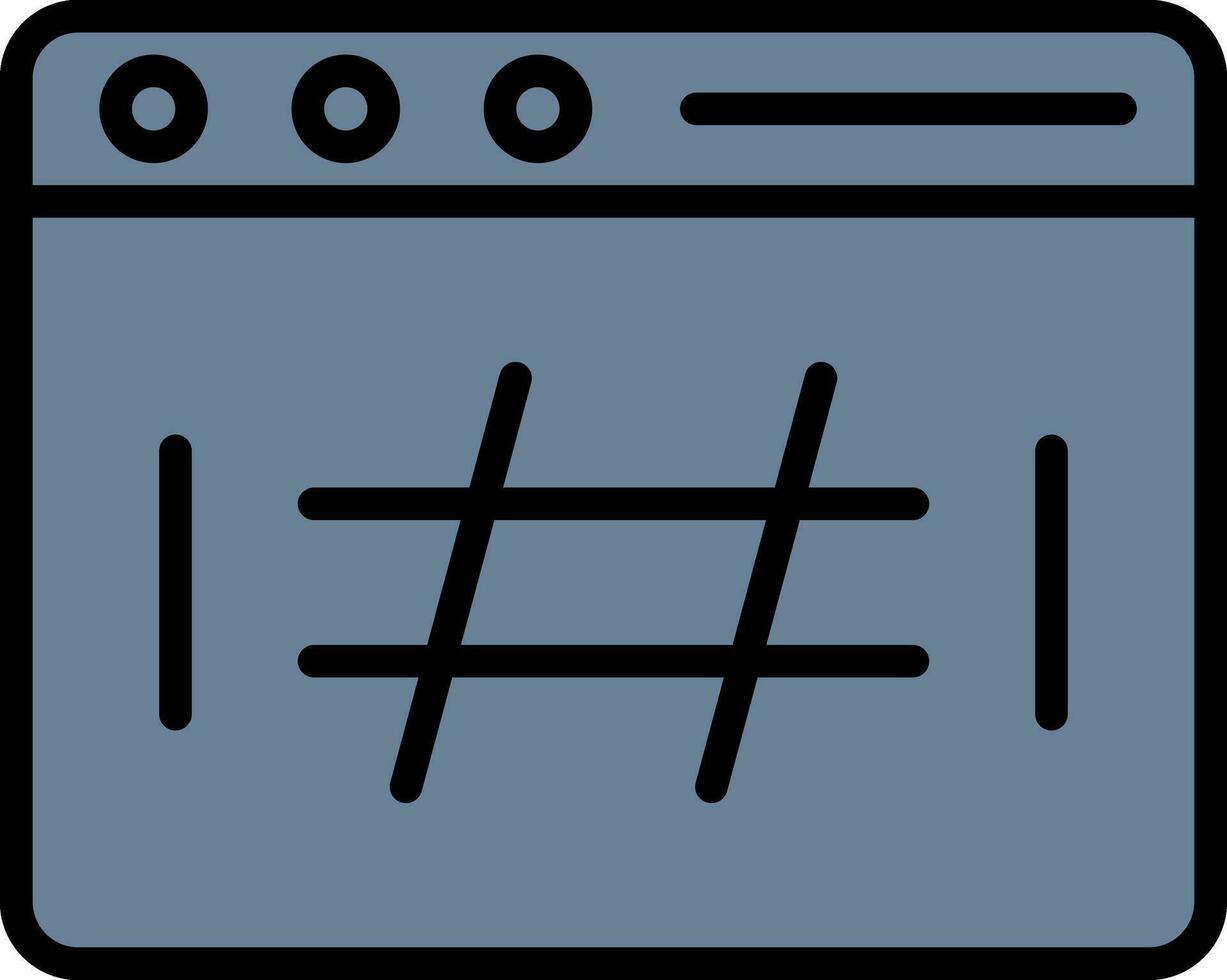 Description Vector Icon Design