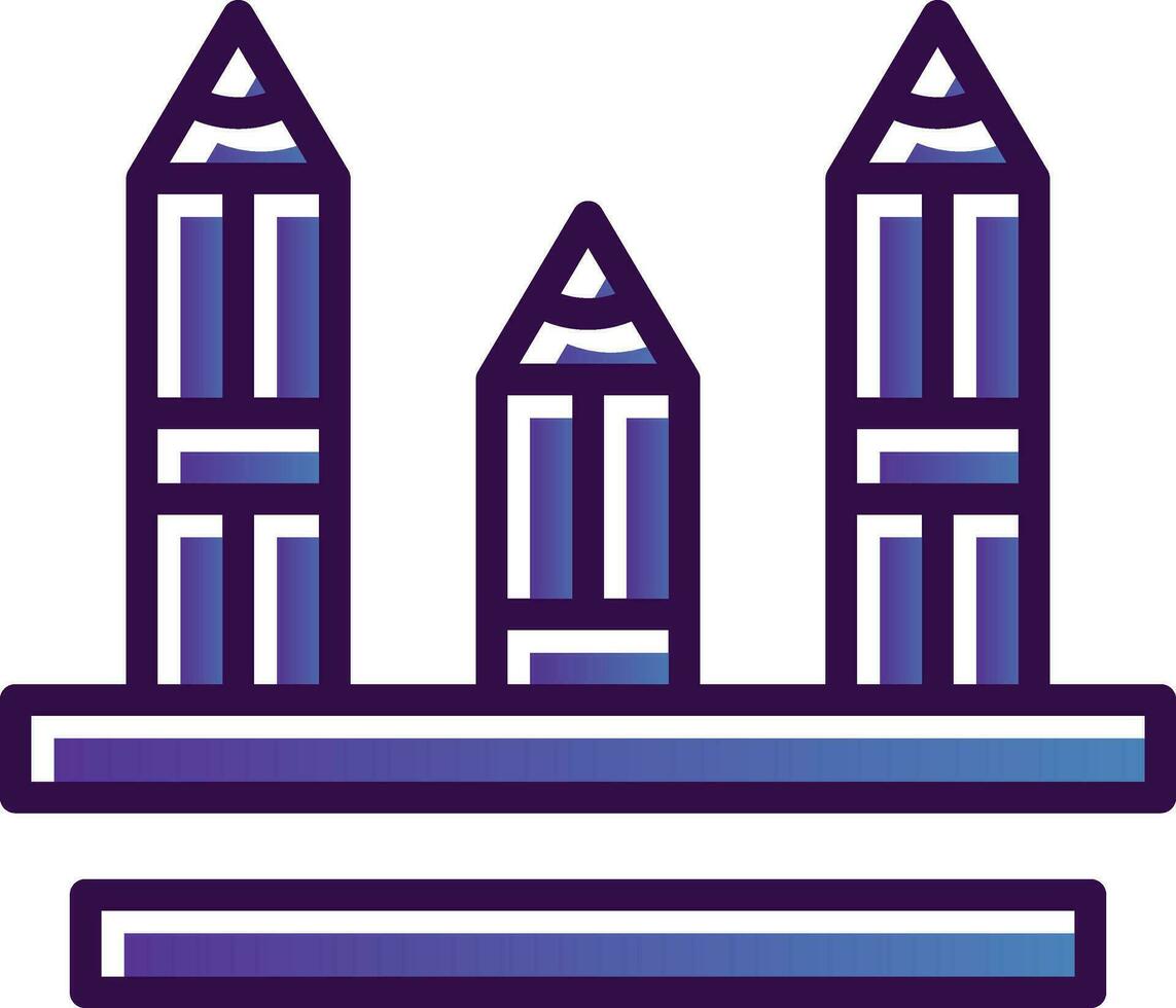 Pencil Vector Icon Design