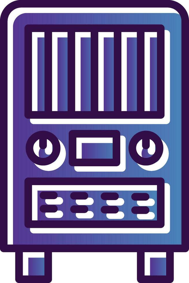 Air Conditioner Vector Icon Design