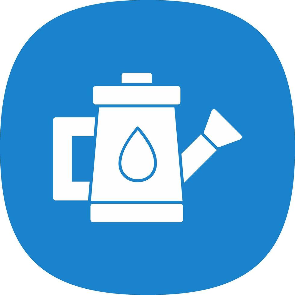 Watering Can Vector Icon Design