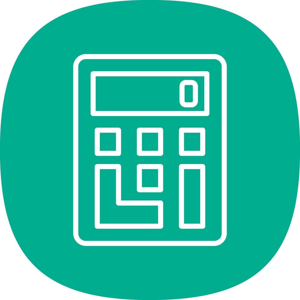 Calculator Vector Icon Design