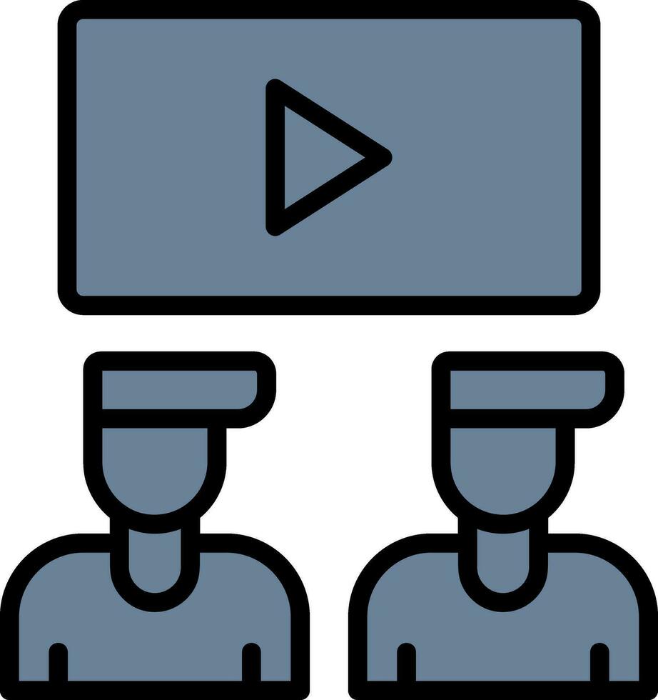 Audience Vector Icon Design