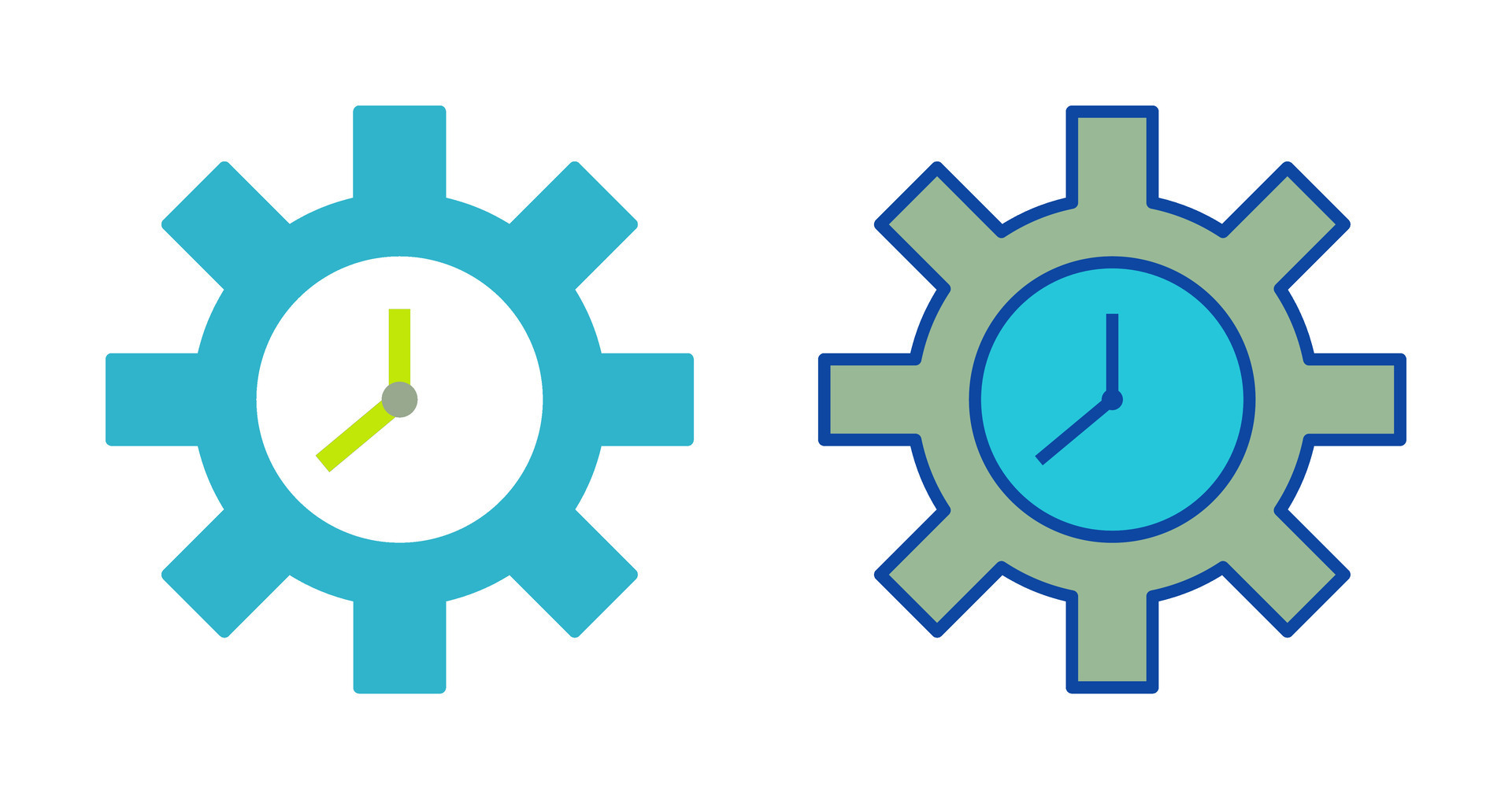 Unique Time Optimization Vector Icon 29456856 Vector Art at Vecteezy