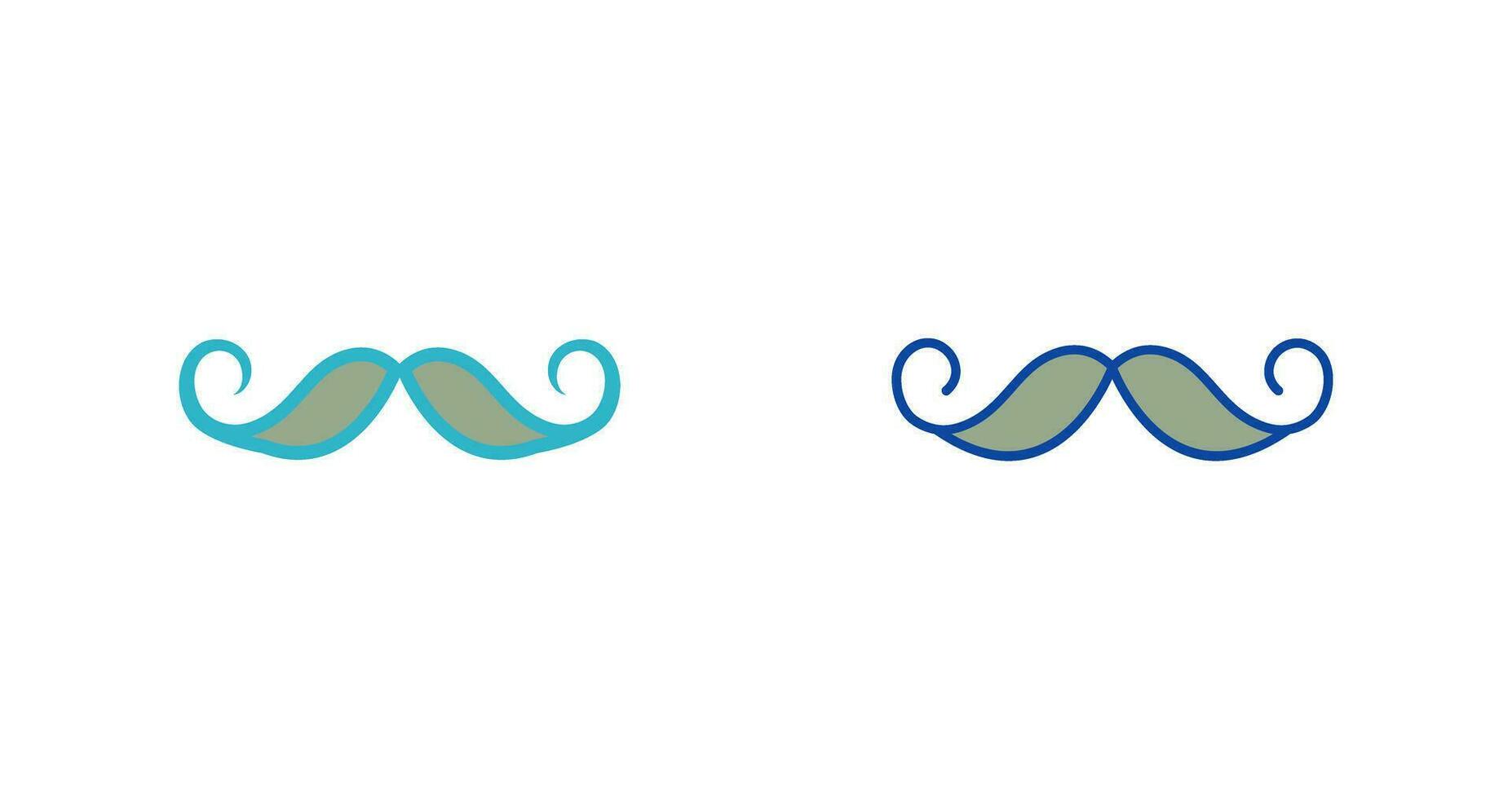 Moustache Vector Icon