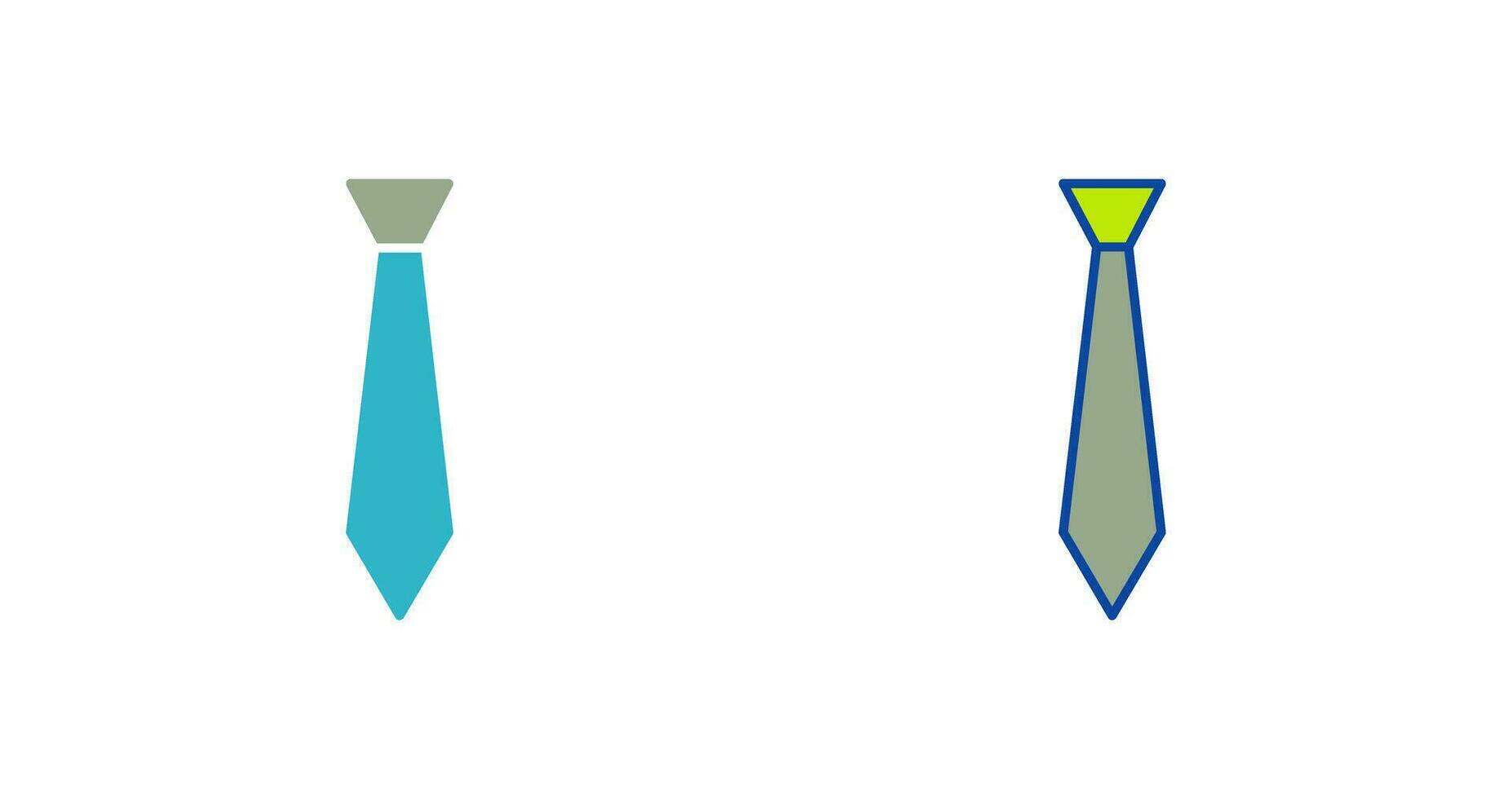 Tie Vector Icon
