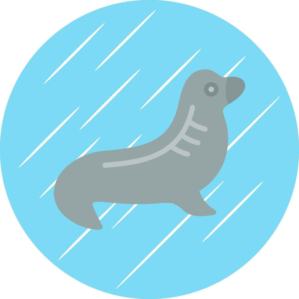 Seals Vector Icon Design